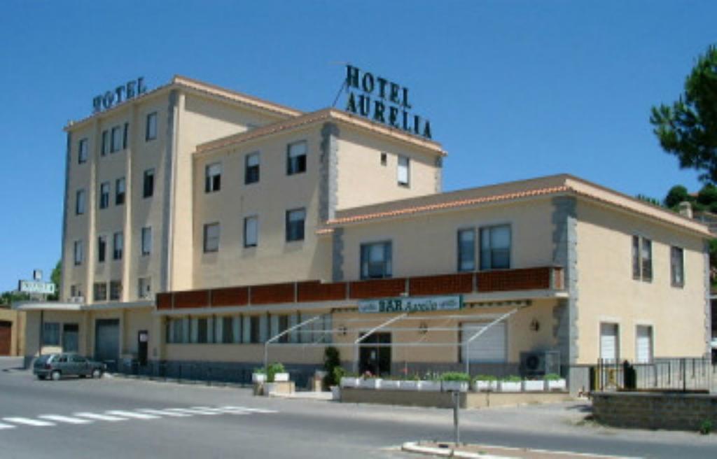 Hotel Aurelia Таркуїнія Екстер'єр фото
