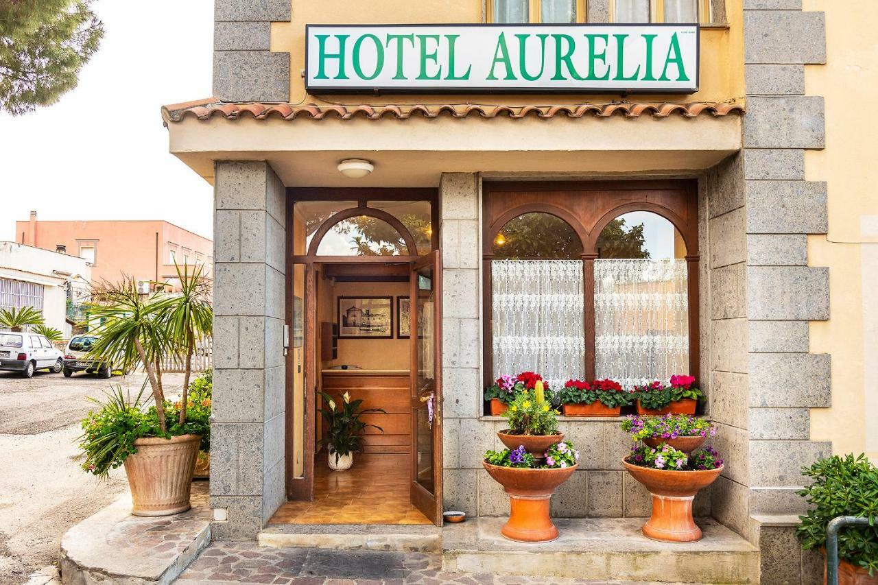 Hotel Aurelia Таркуїнія Екстер'єр фото
