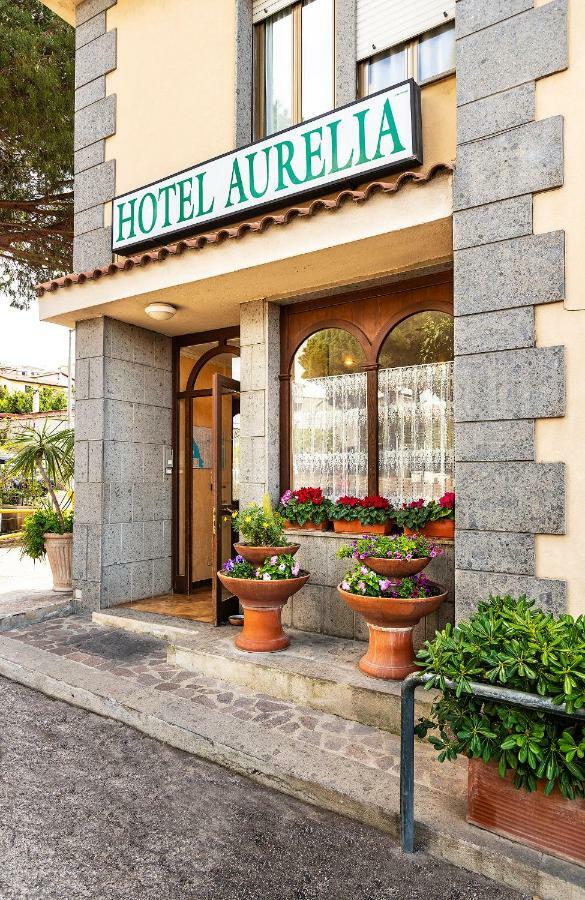 Hotel Aurelia Таркуїнія Екстер'єр фото